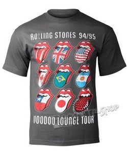 koszulka ROLLING STONES - VOODOO LOUNGE