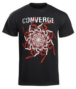 koszulka CONVERGE - SNAKES