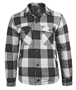 kurtka/koszula LUMBERJACKET white/black