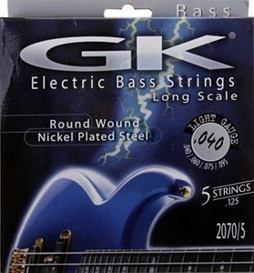 struny do gitary basowej 5str. MEDINA ARTIGAS 2070/5 "GK" Nickel Plated / Light /040-125/