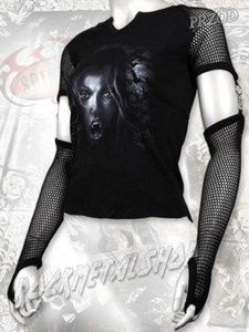 bluzka damska VELVET DREAMS długi rękaw