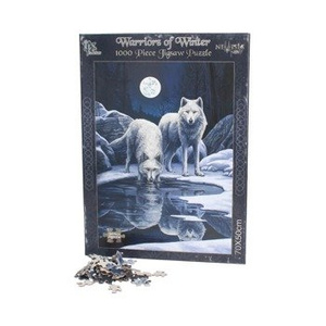 puzzle NEMESIS NOW - WARRIORS OF WINTER, 70x 50 cm