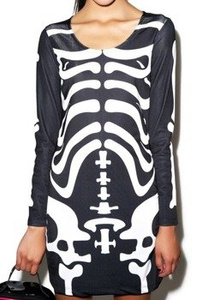 tunika DISTURBIA - BONES