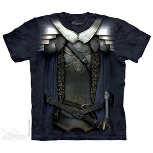 koszulka THE MOUNTAIN - LIBERATION ARMOUR, barwiona