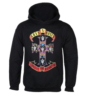 bluza GUNS N' ROSES - APPETITE FOR DESTRUCTION, z kapturem