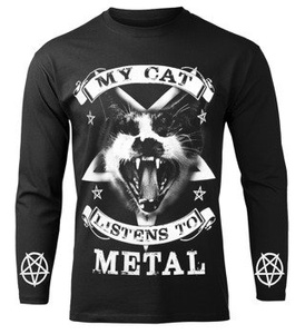 longsleeve AMENOMEN - MY CAT LISTENS TO METAL (OMEN118LO)