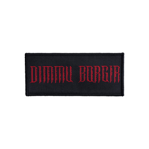 naszywka DIMMU BORGIR - LOGO RED