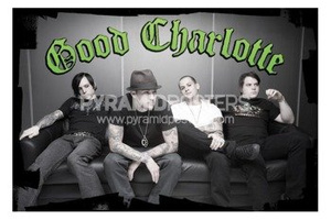 plakat GOOD CHARLOTTE - SOFA