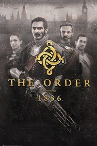 plakat THE ORDER: 1886 - KEY ART