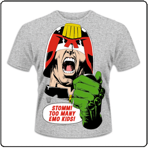 koszulka JUDGE DREDD - EMO KIDS