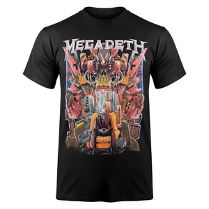 koszulka MEGADETH - BUDOKAN