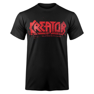 koszulka KREATOR - KRUSHERS OF THE WORLD LOGO