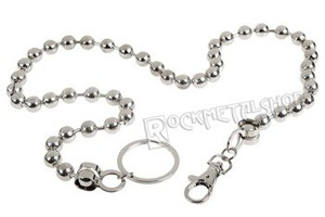 łańcuch do kluczy/portfela KULKI - 75 cm