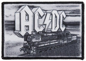 naszywka AC/DC - ROCK 'N' ROLL TRAIN