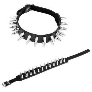 obroża 2-rzędowa SPIKE WYSOKI