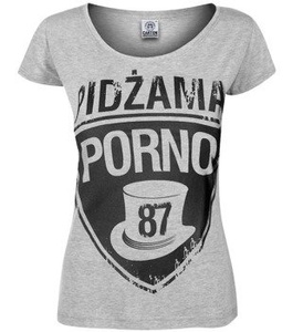 bluzka damska PIDŻAMA PORNO - 87 grey