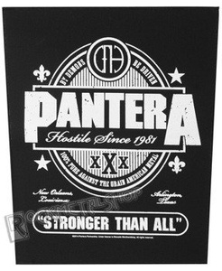 ekran PANTERA - STRONGER THAN ALL