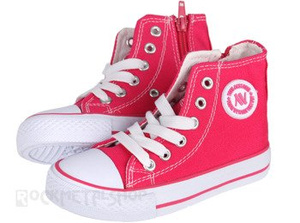 trampki dziecięce NEW AGE - FUXIA (082K)