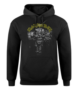 bluza IRON MAIDEN - CAN I PLAY WITH MADNESS, kangurka z kapturem