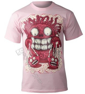 koszulka BLACK ICON - MONSTER PUPPETS (MICON084 LIGHT PINK)