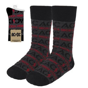 skarpetki AC/DC - LOGO