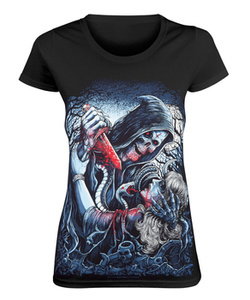 bluzka damska BLACK ICON - MURDER (DICON026)