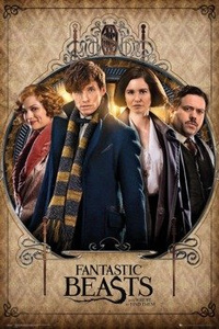 plakat FANTASTIC BEASTS - GROUP FRAME