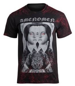 koszulka AMENOMEN - EVIL GIRL (OMEN031KM ALLPRINT RED)