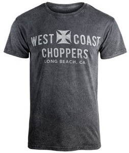 koszulka WEST COAST CHOPPERS - EAGLE VINTAGE, barwiona