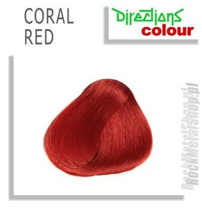 TONER, FARBA DO WŁOSÓW CORAL RED [FRB-24] DIRECTIONS, LA RICHE
