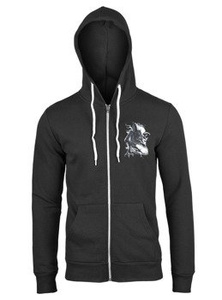 bluza DARKSIDE - GREMLIN, rozpinana z kapturem