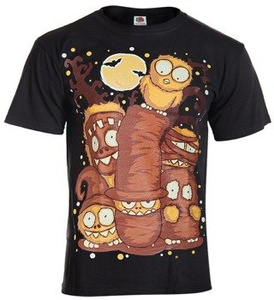 koszulka BLACK ICON - HI! WE ARE GHOSTS! (MICON087 BLACK)