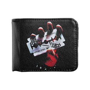 portfel JUDAS PRIEST - BRITISH STEEL