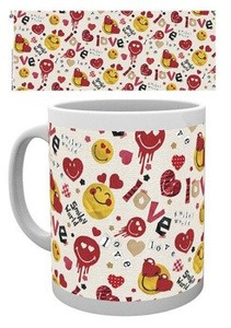 kubek SMILEY - SCRAPBOOK LOVE