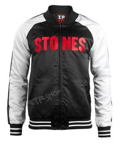 kurtka ROLLING STONES - CIRCLE LOGO, rozpinana