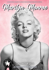 kalendarz MARILYN MONROE 2026