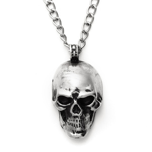 wisior + łańcuch SKULL