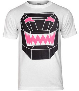 koszulka POWER OF TRINITY - LOCCOMOTIVE biała