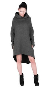 bluza unisex AMENOMEN MYSTICAL HOODIE GRAPHITE, z kapturem