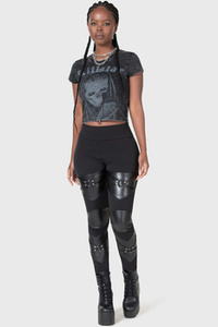 legginsy KILLSTAR - NIGHT DEMON