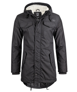 kurtka MARSH LAKE TEDDYPARKA MEN anthrazit