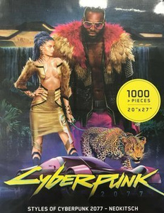 puzzle CYBERPUNK 2077 - NEOKITSCH 1000 szt.