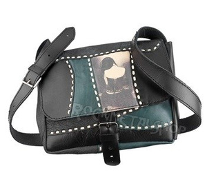 torba skórzana GOTH LADY