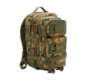 plecak taktyczny US ASSAULT PACK woodland, 25 litrów