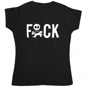 bluzka damska ALL TIME LOW - SKULL F