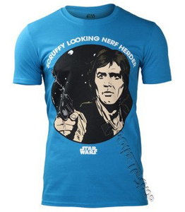 koszulka STAR WARS - SCRUFFY NERD HERDER