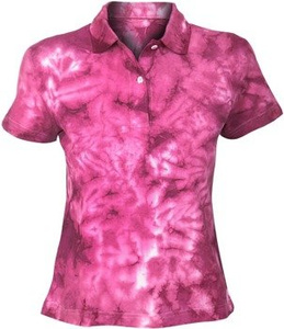 bluzka polo barwiona COLOR MIX