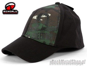 czapka GREEN DAY brąz