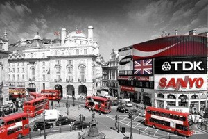 plakat LONDON - PICCADILLY CIRCUS