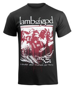 koszulka LAMB OF GOD - ENOUGH IS ENOUGH
